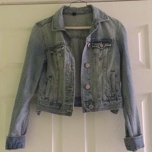 American eagle denim jacket